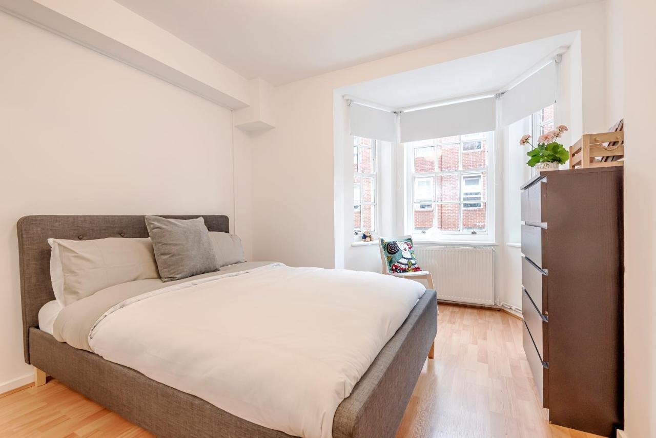 Modern One Bedroom Victoria Apartment London Luaran gambar
