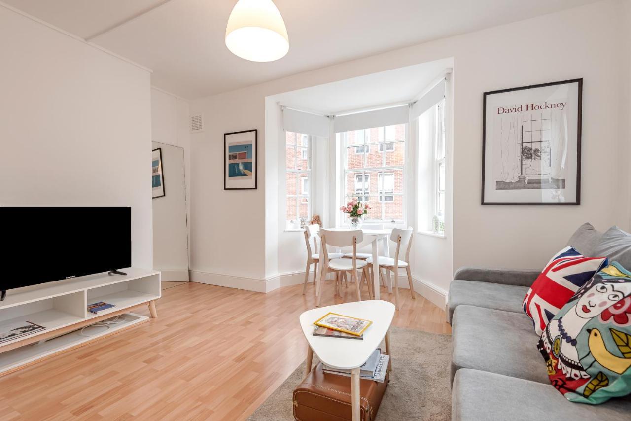 Modern One Bedroom Victoria Apartment London Luaran gambar